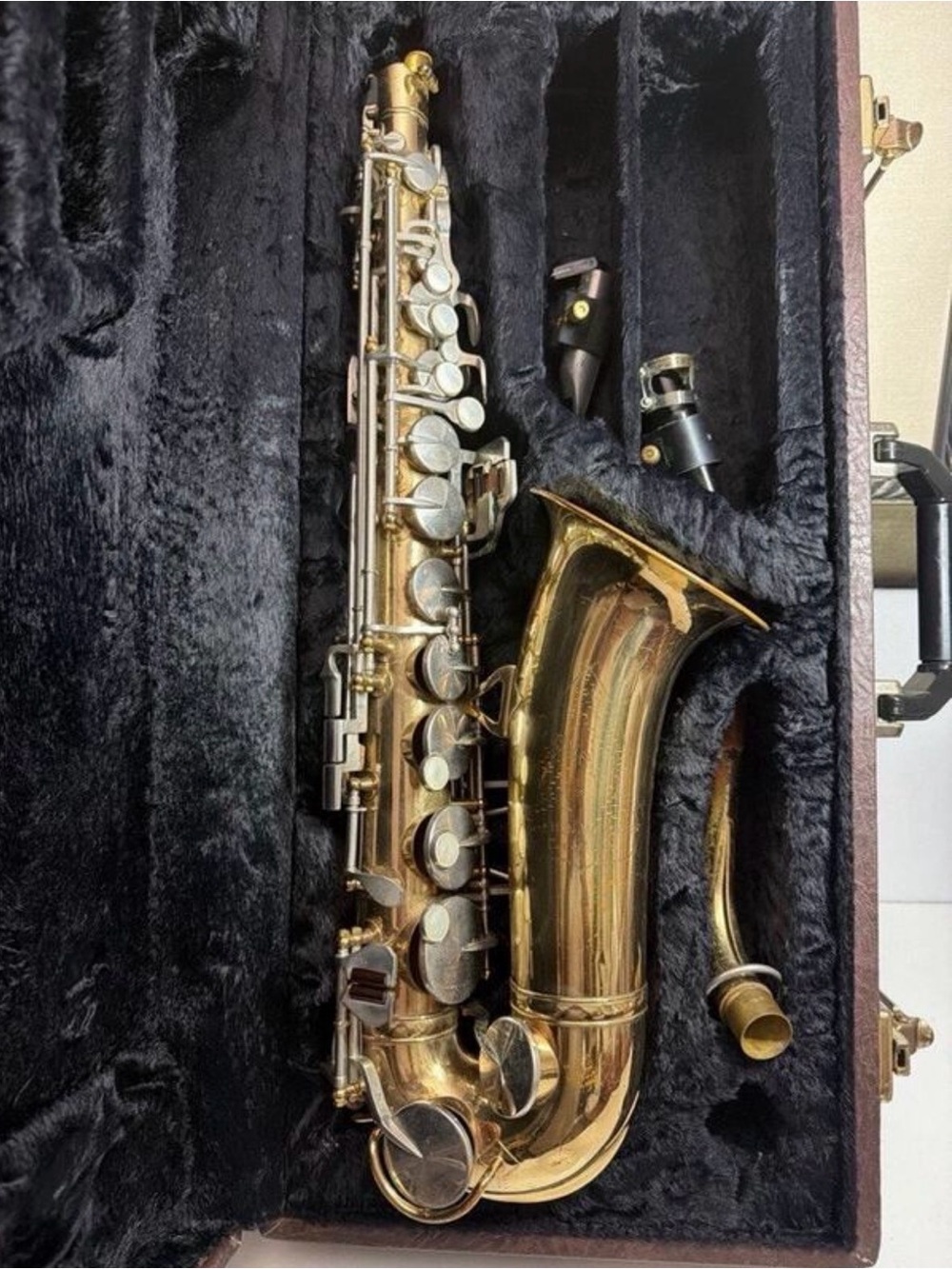 Cleveland Alto Saxophone  20`s Brass / Dukoff 5D and Selmer S80 Mouthpieces